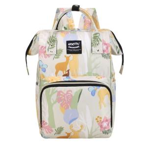 Dung tích lớn Túi xách dành cho các bà mẹ Ba lô du lịch vai phong cách Vải Oxford túi đựng tã Trường hợp với túi cách nhiệt