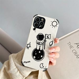 FOX Case Realme 10 C2 C11 2020 C12 C15 C25 C30 C30S C31 Narzo 50i Prime Casing Astronot White Black