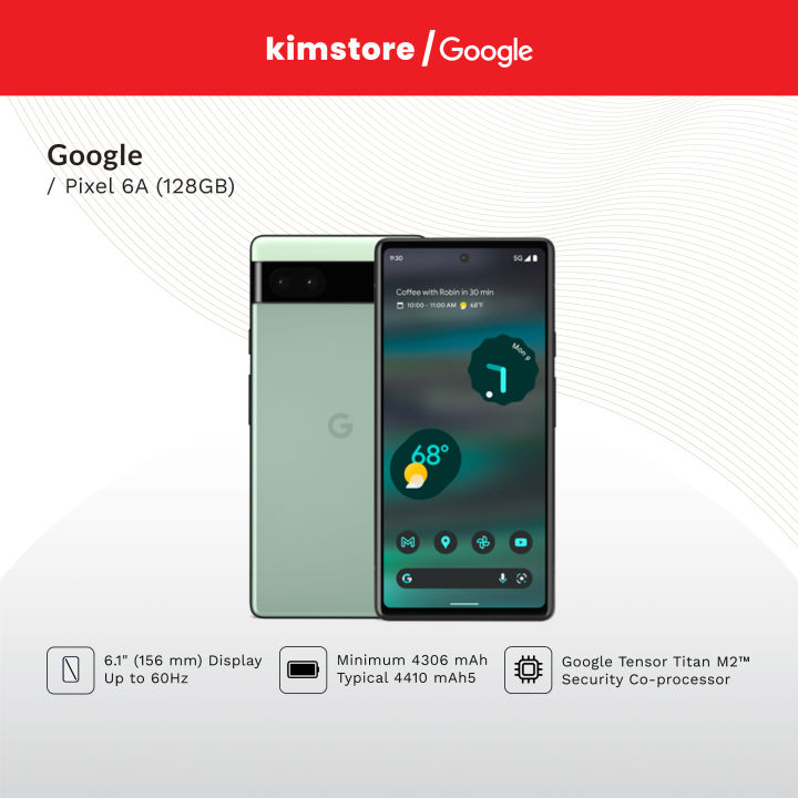 Google Pixel 6A (128G) | Lazada PH