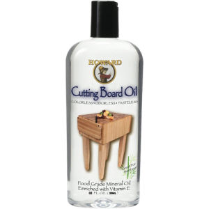 Howard Cutting Board Oil 50ML (Food Grade Mineral Oil)Food Grade Cutting Board Oil Restaire & Protect Wood Surfaces