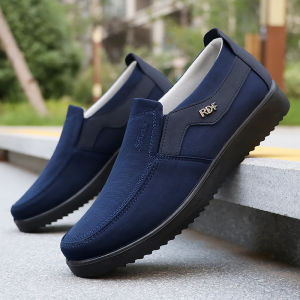 2026 New Mens Shoes Breathable Man Loafers Autumn Lightweight Canvas Shoes Soft Sole Men Casual Sneakers Durable Tenis Masculino