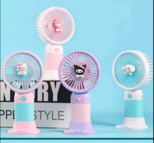 (Bisa COD) - Kipas Angin Mini SANRIO Portable USB angin nya kencang