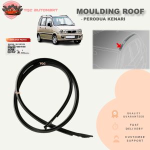 ORIGINAL PERODUA KENARI ALL MODEL ROOF MOULDING LINING GETAH LUAR BUMBUNG RUBBER OUTERSTRIP WINDOW 75556-97206