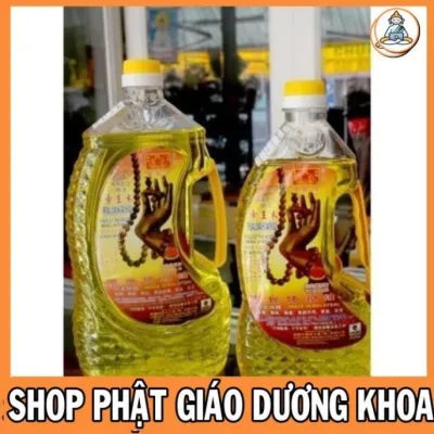 Dầu cát tường lưu ly loại 2 lít thắp đèn dầu thờ cúng DƯƠNG KHOA SHOP _0398142_241