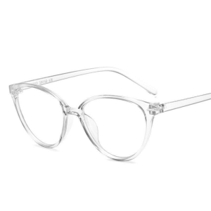 Gratis Ongkir - Kacamata Cat Eye Anti Radiasi / Kacamata Fashion Korea / Kacamata Korea Retro Murah