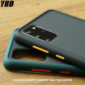 YBD case For Vivo Y12 Y15 Y17 Y50 Y91 Y19 V19 V15 PRO V17 Y95 Y11 Y15 2020 Bumper Shockproof Camera Lens Protection casing Hard Phone Cases  Matte Back Cover