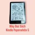 Máy Đọc Sách Điện Tử Kindle Paperwhite 5 6.8 Inch 8GB - Cài Sẵn Từ Điển, Tặng Kèm Ebook - Mã 02JV. 