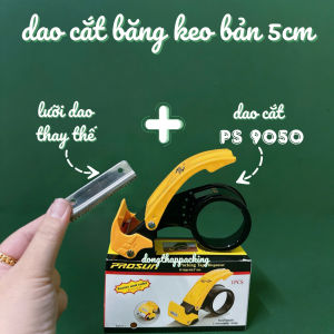 DỤNG CỤ CẮT BĂNG KEO CAO CẤP PS9050 và PS9060