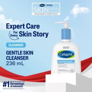 PERA339 SABUN CETAPHIL GENTLE SKIN CLEANSER  59ml /125ml/  250 ML / 500ml / 1000ml/ 236ML