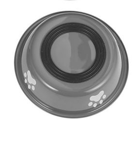 BÁT ĂN INOX CHO CHÓ MÈO HÌNH CHÂN GẤU BẰNG INOX