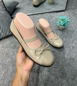 SEPATU FLATSHOES WANITA KEKINIAN SIZE 37-41 SEPATU BALET PITA CEWEK KOREAN STYLE CASUAL FORMAL