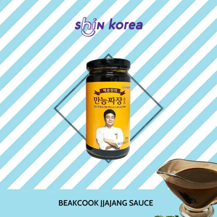 Beakcook Jjajang Sauce Lazada