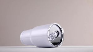 5 PCS 30 oz tumbler lid Slide Spill Proof Cup Cover For 14 oz Coffee Mug and 35 oz travel mug 32 ounce swig Tumbler lid replacement - Inside diameter 3.7 to 3.74 inchesBPA Free