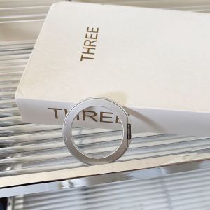 Dudukan Ponsel Bahan Metal Berperekat Yang Dapat Diputar 360 Derajat Ring Holder Magnetik