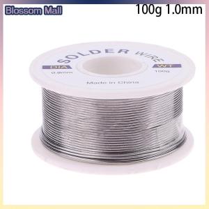 [Blossom] 8g 15g 30g 50g 100g 0.8mm 1.0mm Soldering Tin Wire Tin Melt Rosin Core Solder Soldering Wire Roll No-clean FLUX
