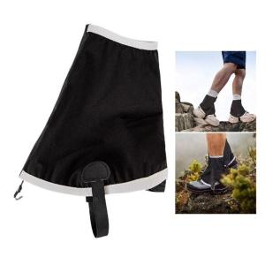 Trail Low Gaiters Walking Shoe Gaiters Protective Trail Running Gaiters Low Ankle Gaiters Low Trail Gaiters for Hiking