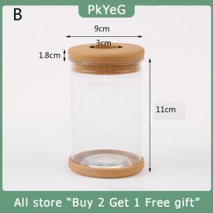 [COD] PkYeG KITCHEN Transparent Flower Pot Hydroponic Automatic Water Absorption Plastic Flower Pot