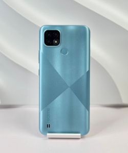 มือถือรุ่น เรียลมี ซี 21 หน้าจอ 6.5 นิ้ว แรม3 รอม32 แอนดรอยด์ 10 แบตเตอรี่ 5000mAh (แถมฟรีชุดชาร์จ)