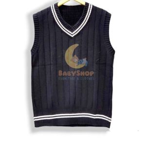 Vest Street Rajut Anak Perempuan Laki Laki 5 Color