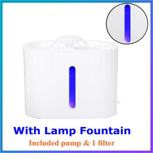 Automatic Pet Water Fountain 3L with Led indicator Dog Cat smart Drinking Fountain