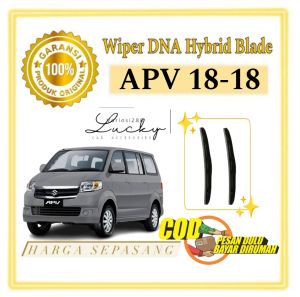Wiper DNA Hybrid Blade Series Mobil Suzuki APV Ukuran 18 18 Sepasang
