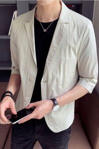 áo khoác áo khoác nam mùa hè phong cách vest cực chất trẻ trung và cá tính chất vải siêu thoáng mát mặc thoải mái màu sắc giản dị mà lịch lãm -T8