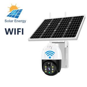 V380pro Solar Monitoring Camera 10804G/WiFi Outdoor Model Waterproof Night Vision Function Motion Tracking Two-way Audio