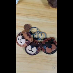 พวงกู้แจช่สือหนังแท้ รองรัก สำหรับผู้หญิง ราคาถูก