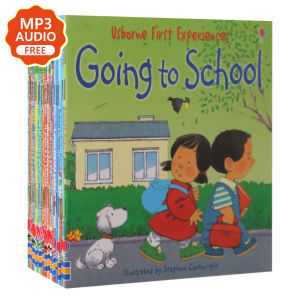 20Books/Set Usborne English Picture Book Farmyard Tales and First Experience Education Book Bedtime Stories Story Book Reading Gift for Kids Boys and Girls