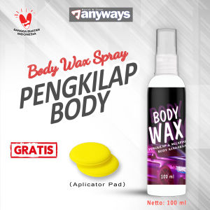 PENGKILAP BODY KENDARAAN / ANYWAYS 100 ML BODY WAX / SEALANT GUARD BODY MOBIL