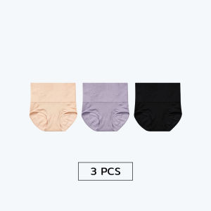 High Waist Tummy Control Shaping Panties/Postpartum Seamless Body Shaper/Slimming Waist Support Underwear/Breathable Comfortable Shapewear For Women