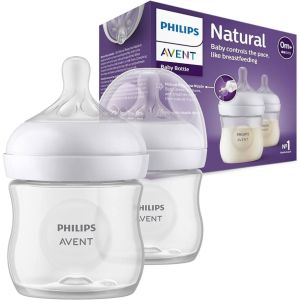 Avent philips botol susu milk bottle natural response 125ml 260ml white 260ml motif