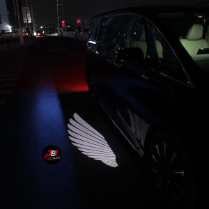 Toyota Alphard vellfire AGH40 2023-2025 car angel wing welcome light