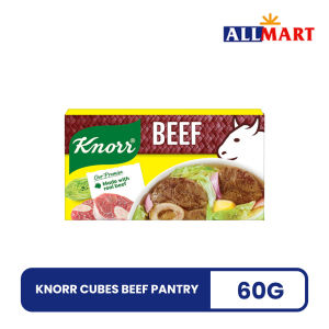 Knorr Cubes Beef Pantry 60g - AllMart Online Grocery