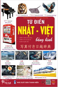 Sách - Từ điển Nhật - Việt bằng hình