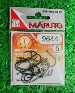 Maruto 9644 Chinu Ring Curved Hook