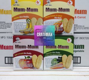 Baby Mum Mum Baby Biscuits