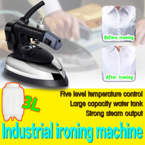 Seterika baju Sterika wap Seterika wap Iron steam industri Iron berat Iron industri Strika Steam iron Iron baju