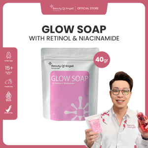 Beauty of Angel Glow soap - Sabun Mandi Sabun Antiseptik Melembabkan dan Mencerahkan Ori
