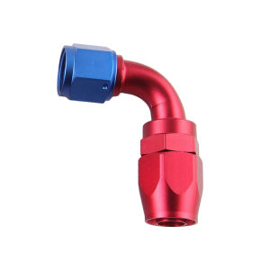 AN6 Fitting Straight Swivel Hose Selang Aluminium 0 Derajat 90 Derajat