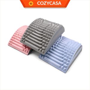 【CozyCasa】 EVA Lumbar Stretch and Massage Support for Everyday Home Comfort