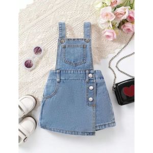 OVERALL ROK CELANA / ROKCEL ANAK PEREMPUAN 1-10 TAHUN