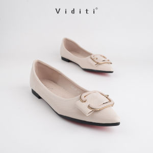 Viditi Tiara Flat Shoes // Sepatu Import Wanita // Lepes // Teplek // Kerja // Kuliah // Kantor