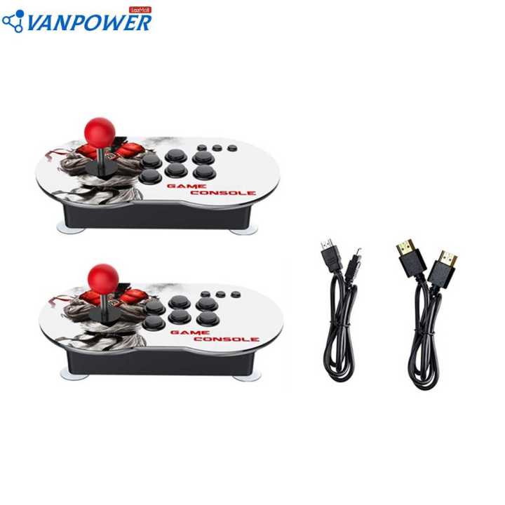 Video Game Consoles Dual Joystick 4K HD 10000+ Classic Games Support 4
