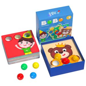 MECOME หลายสี เกมปริศนาการเรียงสี ลายการ์ตูน 30 ธีม เกมการตรัสรู้ ตลก การออกแบบเชิงโต้ตอบ ของเล่นเสริมพัฒนาการ การศึกษาเบื้องต้น