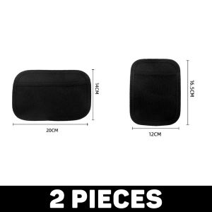 Xe lưu trữ túi lưới đa-sử dụng Oxford da vải túi lưới tự động uống/Giá để điện thoại tự động xếp gọn đồ