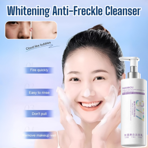Whitening Anti-Freckle Facial Cleanser Niacinamide Brightening Improve Skin Dullness Deep Cleansing Face Wash