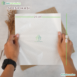 3 Pack Kertas Nasi Motif 15x15 Paper Wrap Isi 300 Pcs Printing Laminasi Kertas Nasi KFC MG Paper Laminasi