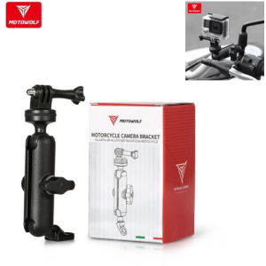 Aksesoris Motor Breket Motowolf Action Cam Go Pro Xiaomi Holder Kamera