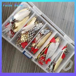 [Feibe Befei] New Mixed Fishing Lure Set Minnow Spoon Lure Soft Lure Fishing Accessory In Box Artificial Bait For Bass Pike Crank Dropshipping